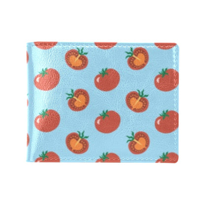Tomato Print Design LKS304 Men's ID Card Wallet