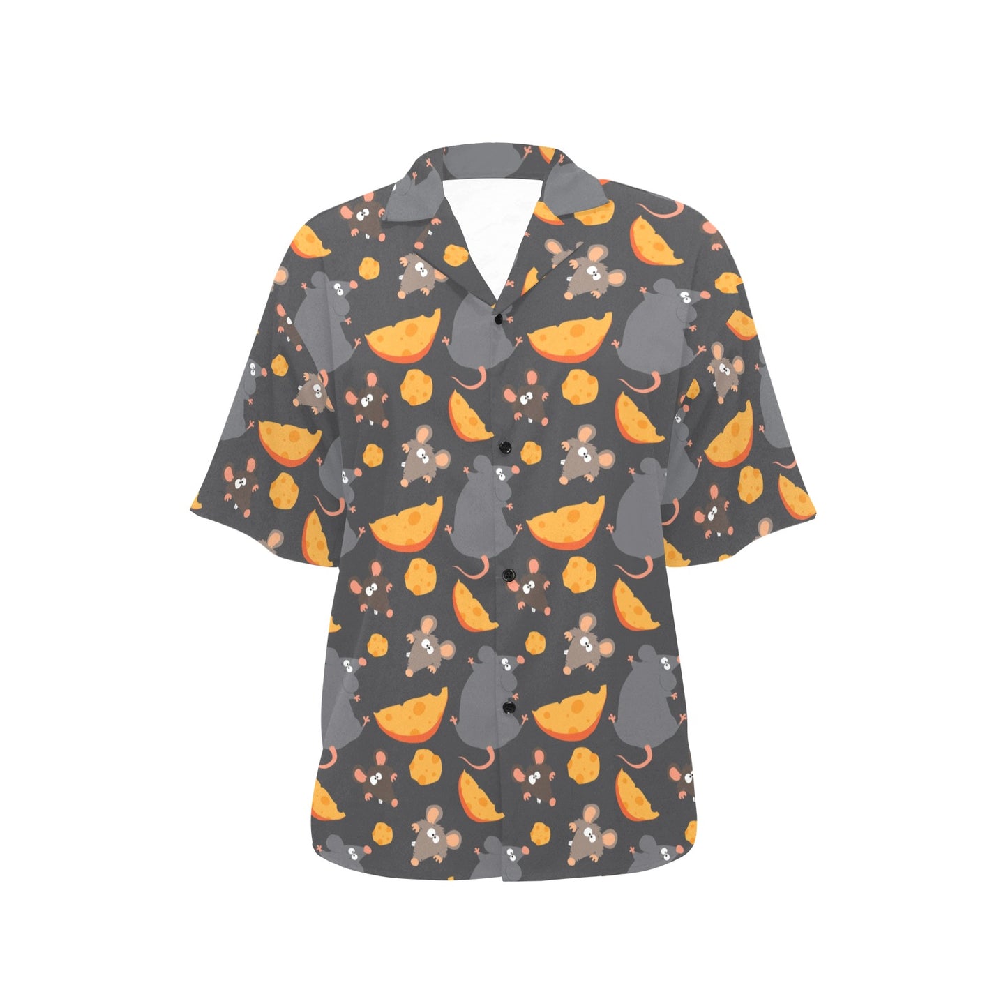 Rat Pattern Print Design 04 Women's Hawaiian Shirt