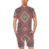 Native Pattern Print Design A06 Men's Romper