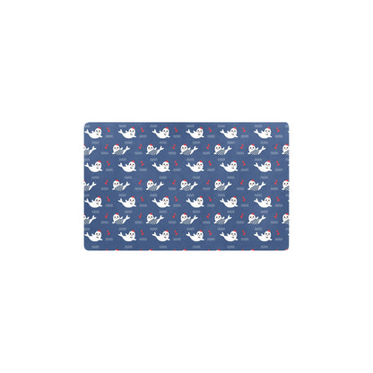 Sea Lion Print Design LKS403 Kitchen Mat