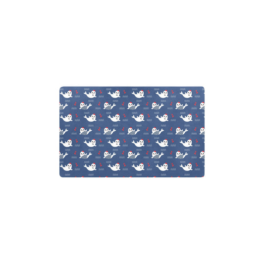 Sea Lion Print Design LKS403 Kitchen Mat