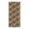 Summer Floral Print Design LKS305 Beach Towel 32" x 71"