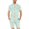 Christian Pattern Print Design 01 Men's Romper