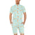 Christian Pattern Print Design 01 Men's Romper