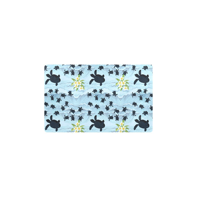 Sea Turtle Pattern Print Design T011 Kitchen Mat