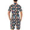 Camper Caravan Print Pattern Men's Romper