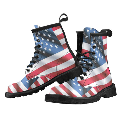 American flag Classic Women's Boots