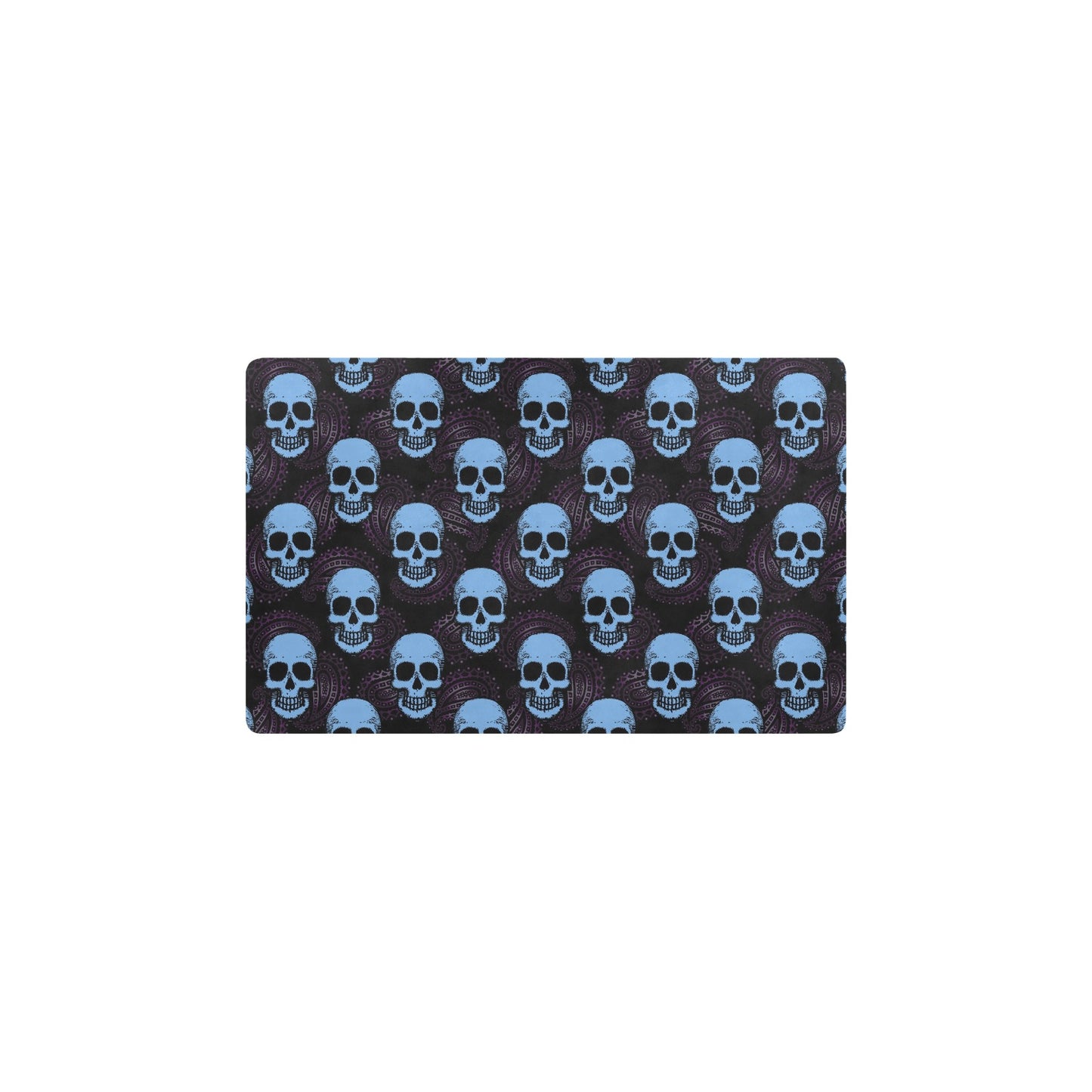Skull Print Design LKS3012 Kitchen Mat