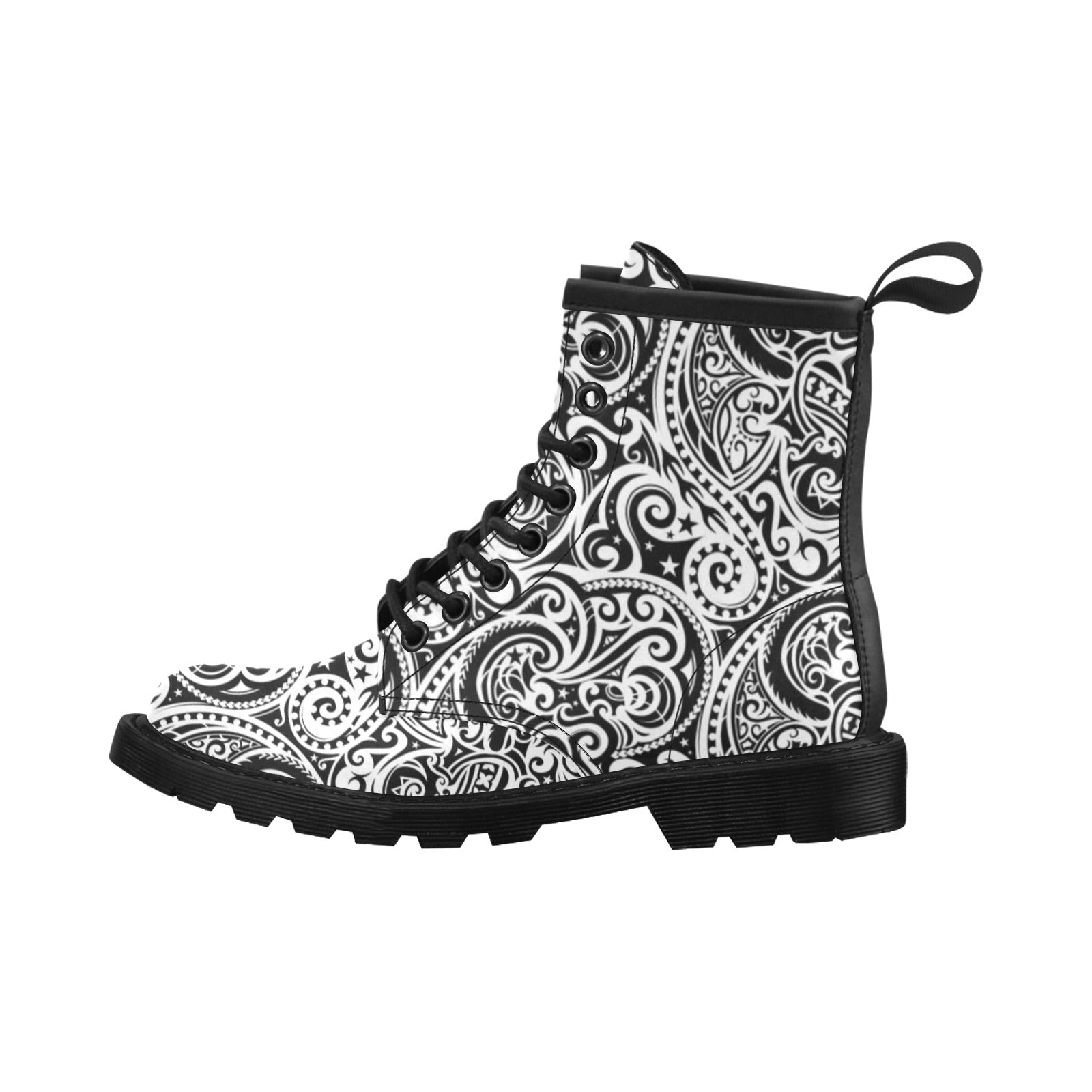 Polynesian Traditional Tribal Women's Boots