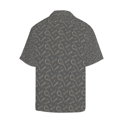 Steak Print Design LKS302 Men's Hawaiian Shirt