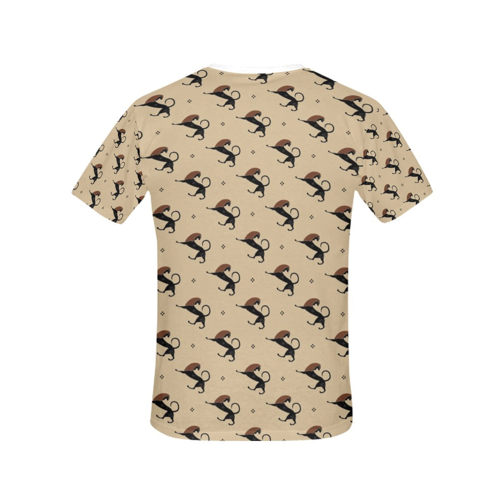 Ancient Greek Print Design LKS3011 Women's  T-shirt