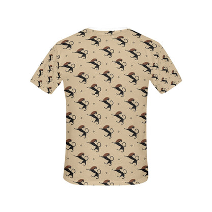 Ancient Greek Print Design LKS3011 Women's  T-shirt