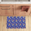 Fairy with Moon Print Pattern Kitchen Mat