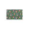 Hedgehog Cactus Pattern Print Design 04 Kitchen Mat