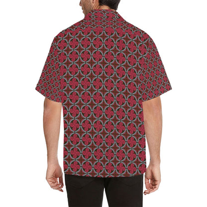 Vikings Print Design LKS301 Men's Hawaiian Shirt