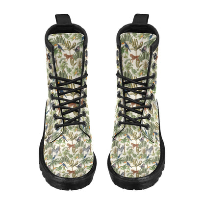 Safari Animal Print Design LKS304 Women's Boots