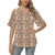 Cowboy Pattern Print Design 02 Women's Hawaiian Shirt