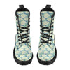 Wave Japan Style Print Design LKS302 Women's Boots