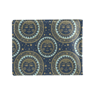 Boho Sun Dream Men's ID Card Wallet