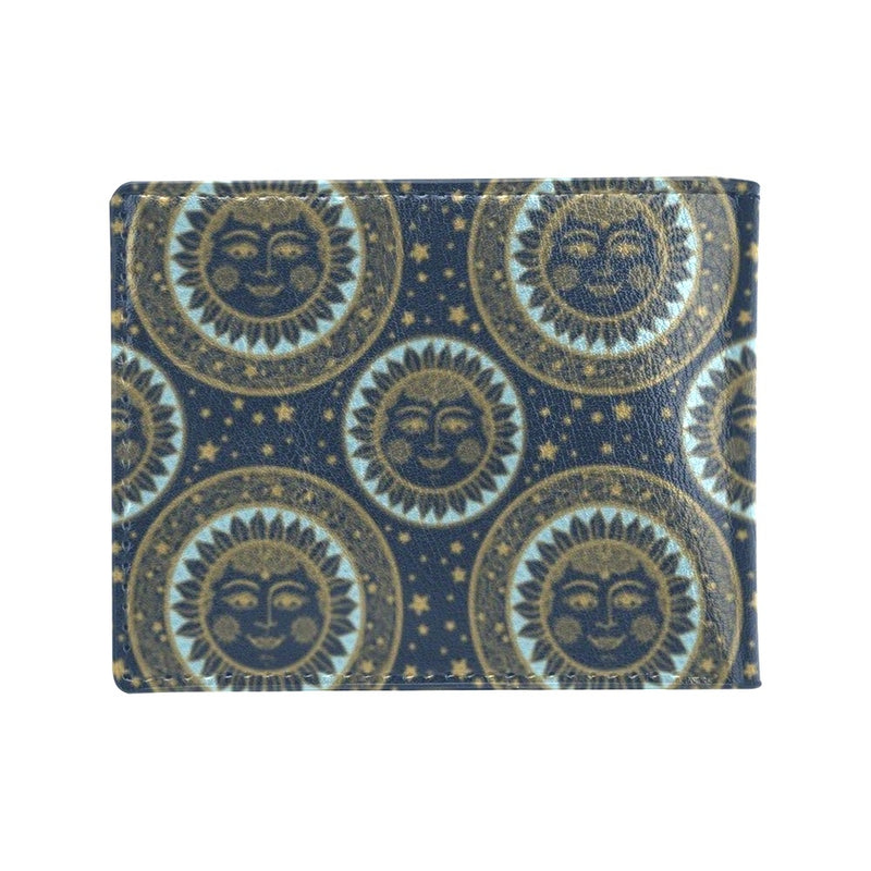 Boho Sun Dream Men's ID Card Wallet