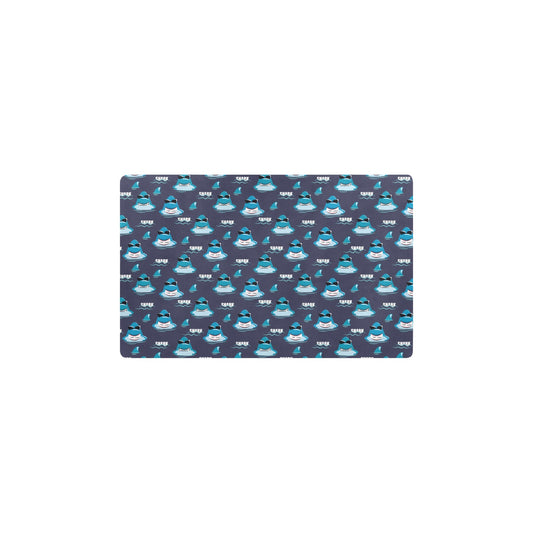 Shark Print Design LKS309 Kitchen Mat