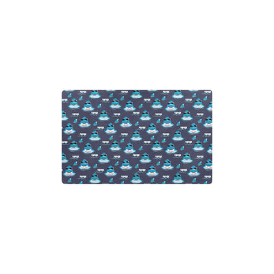 Shark Print Design LKS309 Kitchen Mat