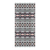 Safari Pattern Print Design LKS302 Beach Towel 32" x 71"