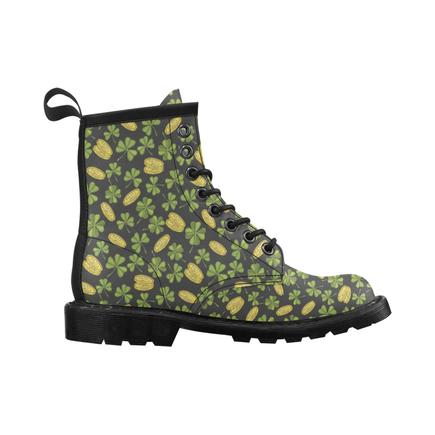 St Patricks Day Print Design LKS305 Women's Boots