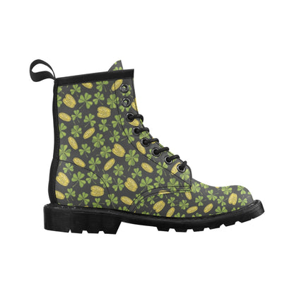 St Patricks Day Print Design LKS305 Women's Boots