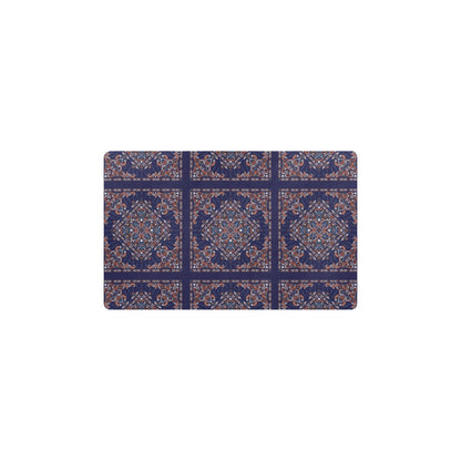 Bandana Print Design LKS3012 Kitchen Mat