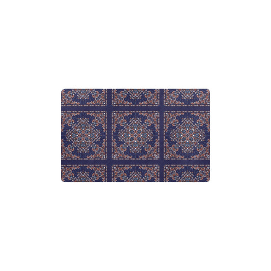 Bandana Print Design LKS3012 Kitchen Mat