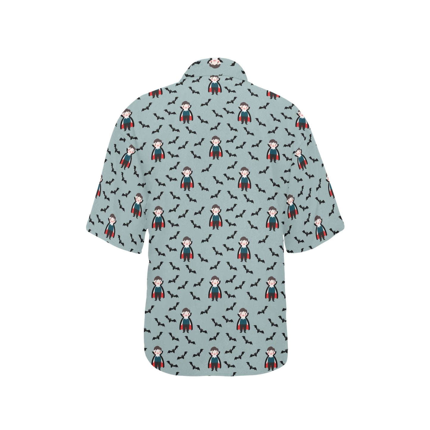Vampire Print Design LKS304 Women's Hawaiian Shirt