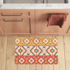 Navajo Pattern Print Design A01 Kitchen Mat