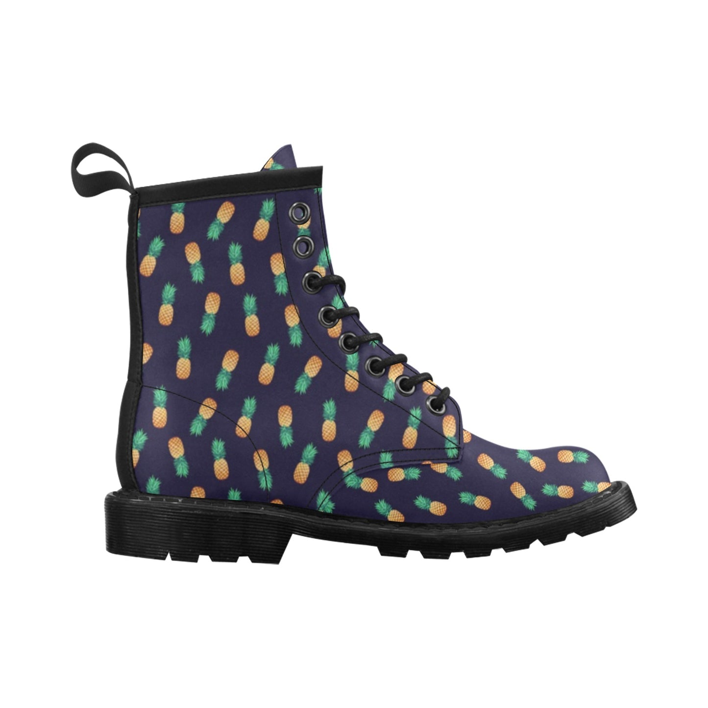 Pineapple Pattern Women's Boots
