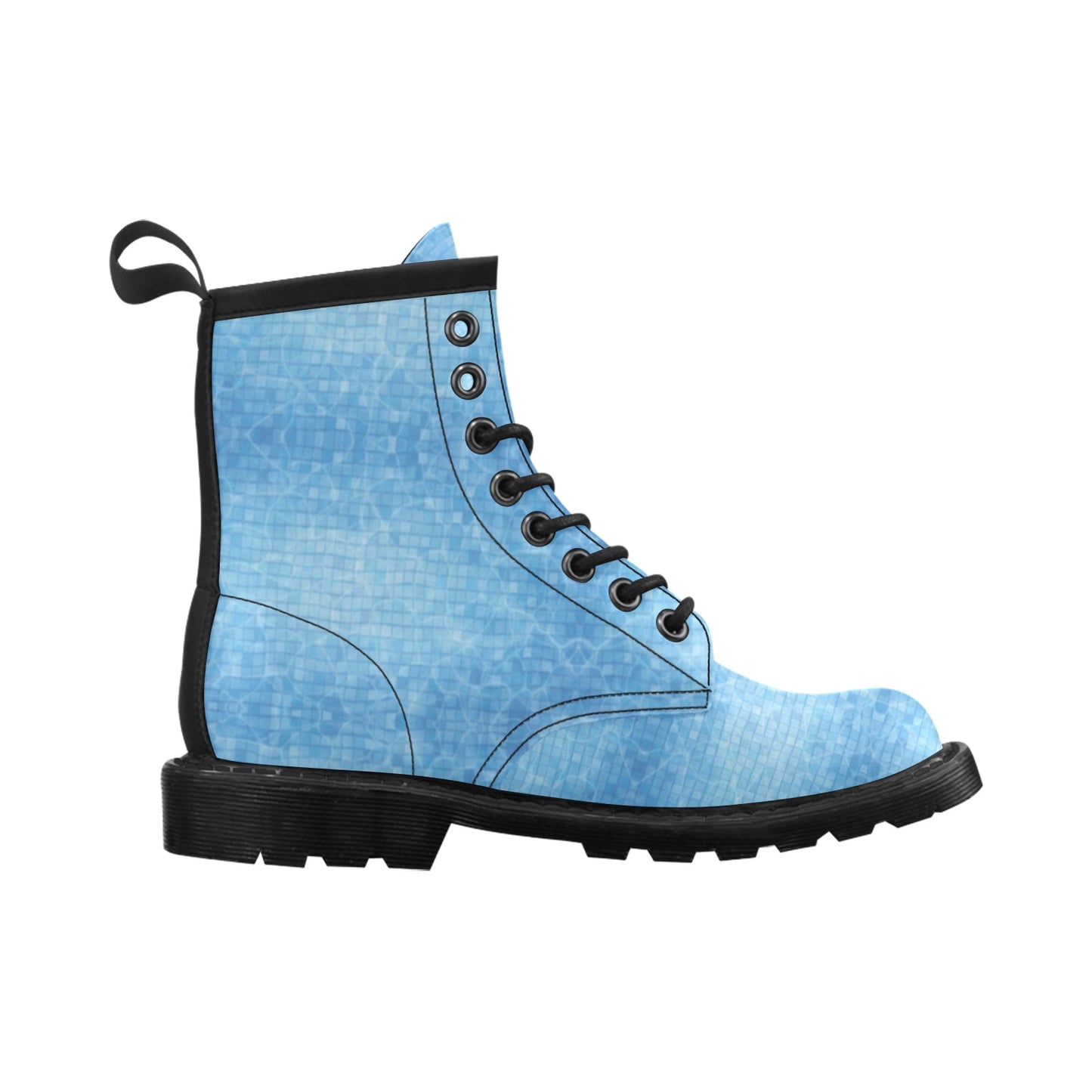Swimming Pool Print Design LKS302 Women's Boots