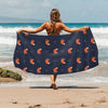 Squirrel Print Design LKS303 Beach Towel 32" x 71"