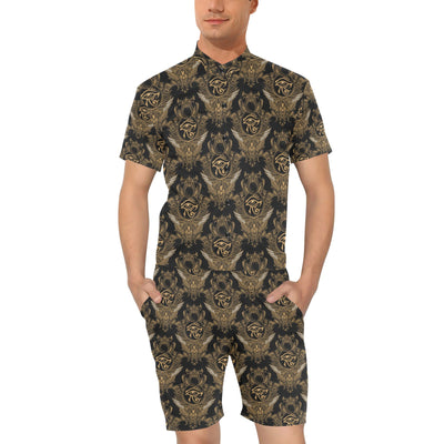 Eye of Horus Mandala Style Men's Romper