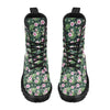 Hibiscus Tropical Print Design LKS309 Women's Boots