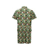 Bird Of Paradise Pattern Print Design 02 Men's Romper