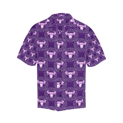 Taurus Print Design LKS303 Men's Hawaiian Shirt