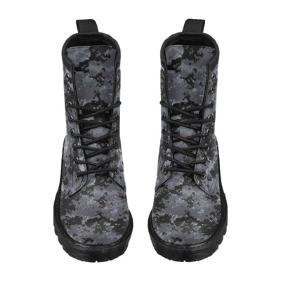 ACU Digital Black Camouflage Women's Boots