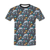 Underwater Dolphin Print Design LKS304 Men's All Over Print T-shirt