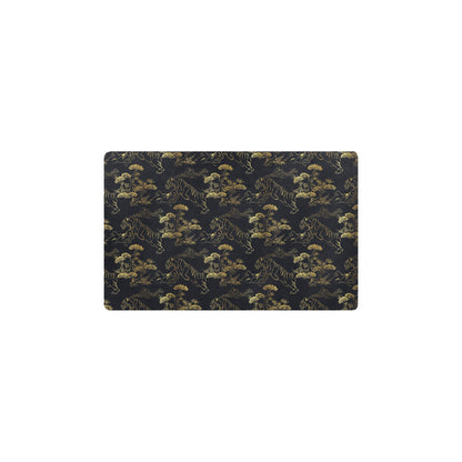 Tiger Japan Style Print Design LKS305 Kitchen Mat