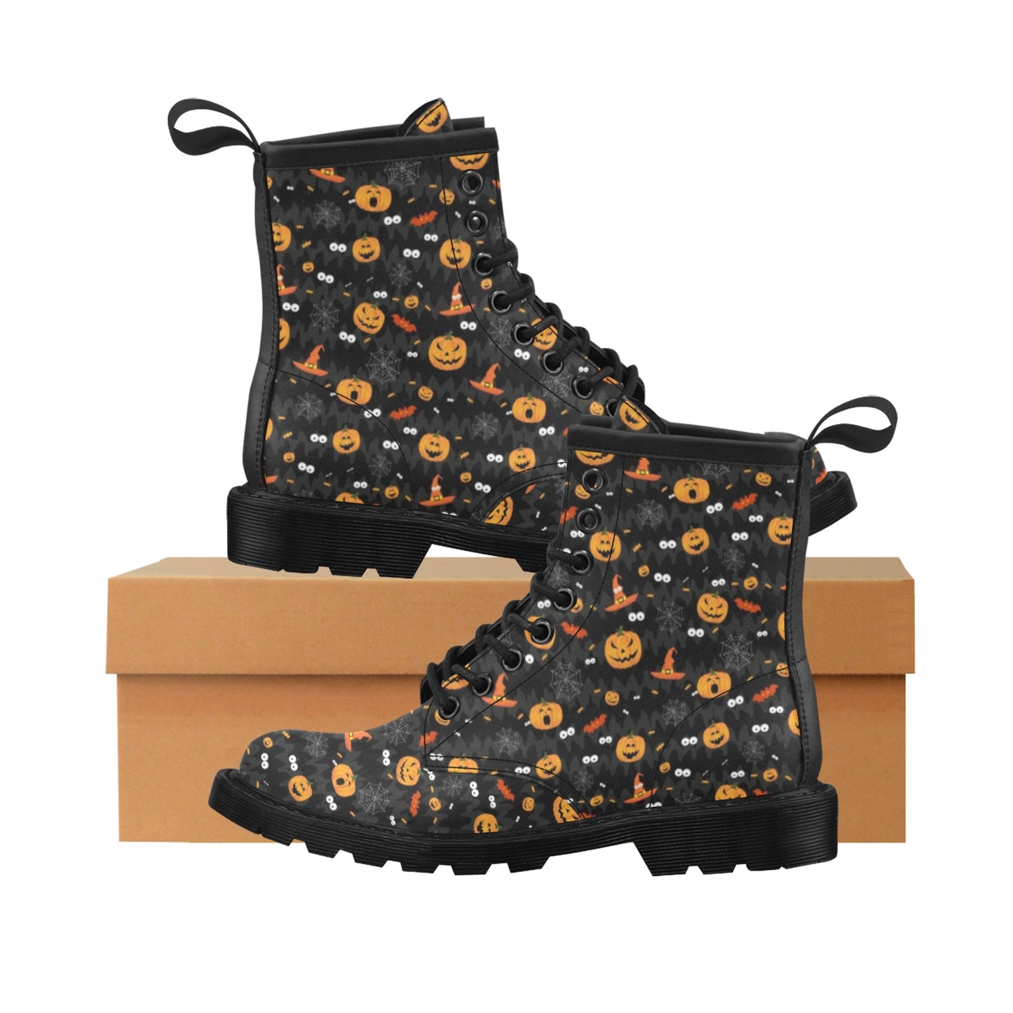 Halloween Print Design LKS405 Women's Boots
