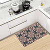 Medallion Pattern Print Design 01 Kitchen Mat