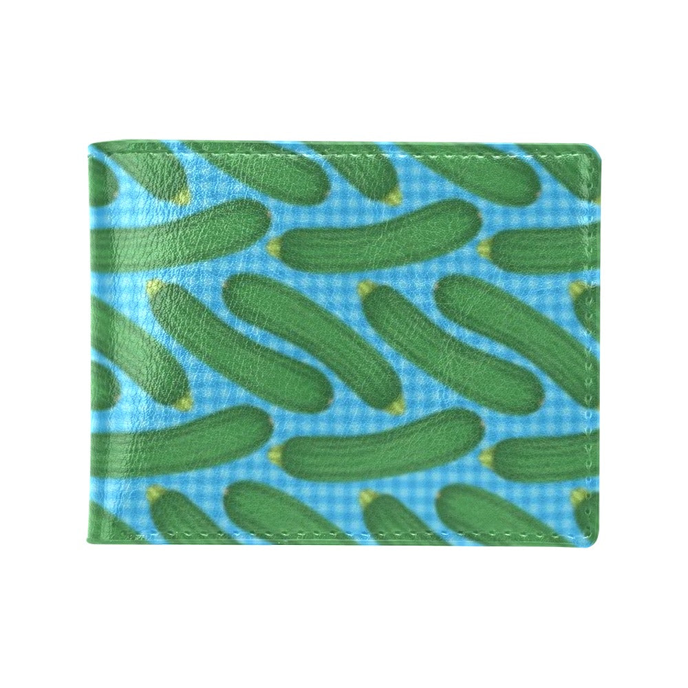 Zucchini Print Design LKS301 Men's ID Card Wallet