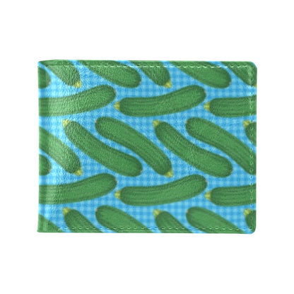 Zucchini Print Design LKS301 Men's ID Card Wallet