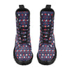 Reindeer Print Design LKS404 Women's Boots