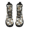 Bear Pattern Print Design BE03 Women's Boots