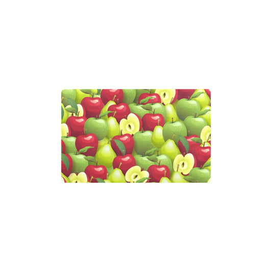 Apple Pattern Print Design AP03 Kitchen Mat